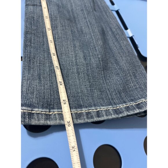 ARIAT Women Mid Rise Straight Jeans Blue size 27S (short) - Picture 10 of 13